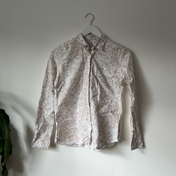 Steven Alan Patterned Shirt - Picture 1 of 3